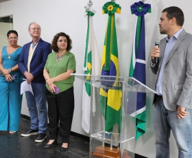 Inauguração da sala de convivência da Reitori da UnB. 09/06/2026